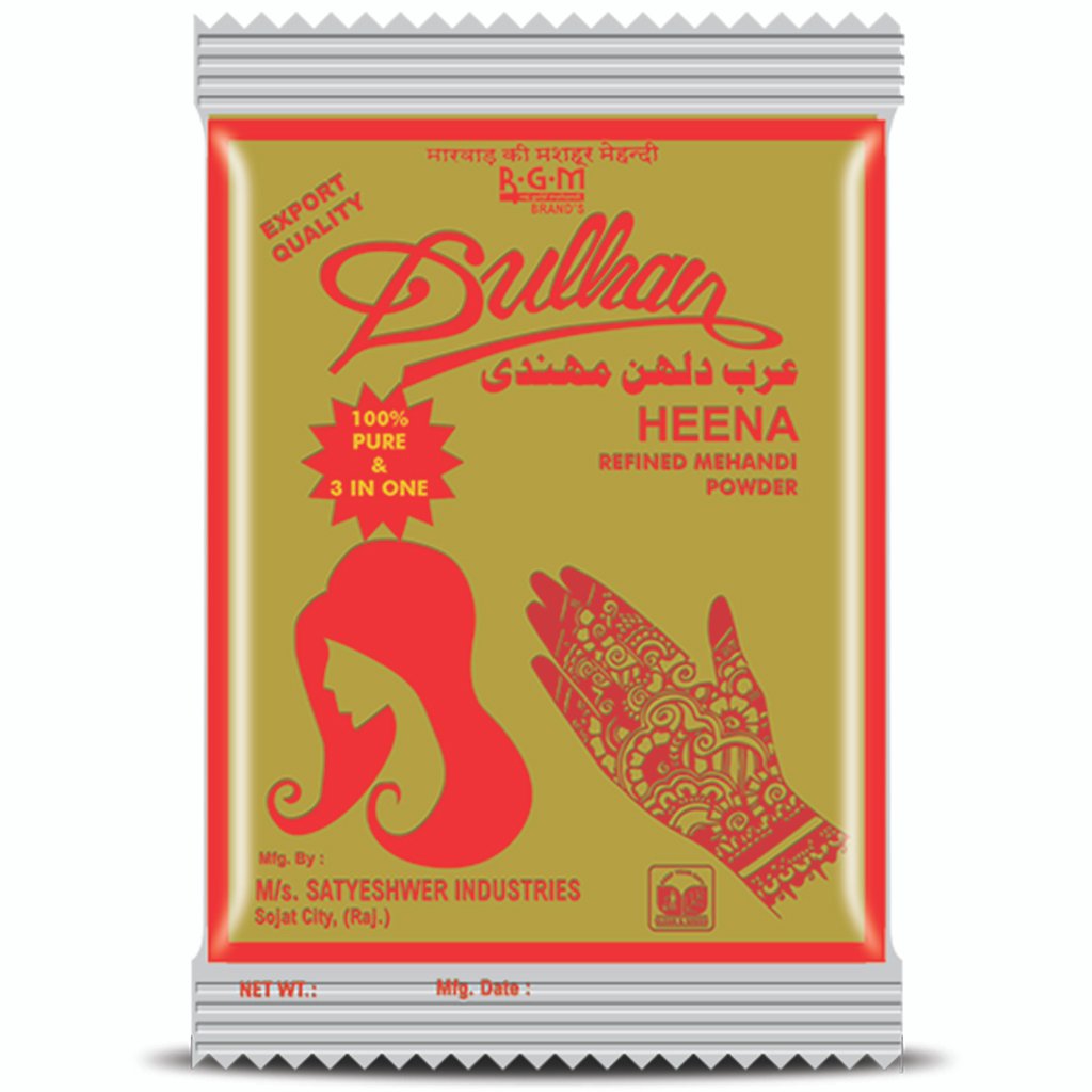 Body Art Quality Rajasthani Henna Powder | 100 gram Single Pack | Trip –  Gopi Henna