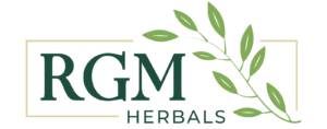 RGM Herbals Logo
