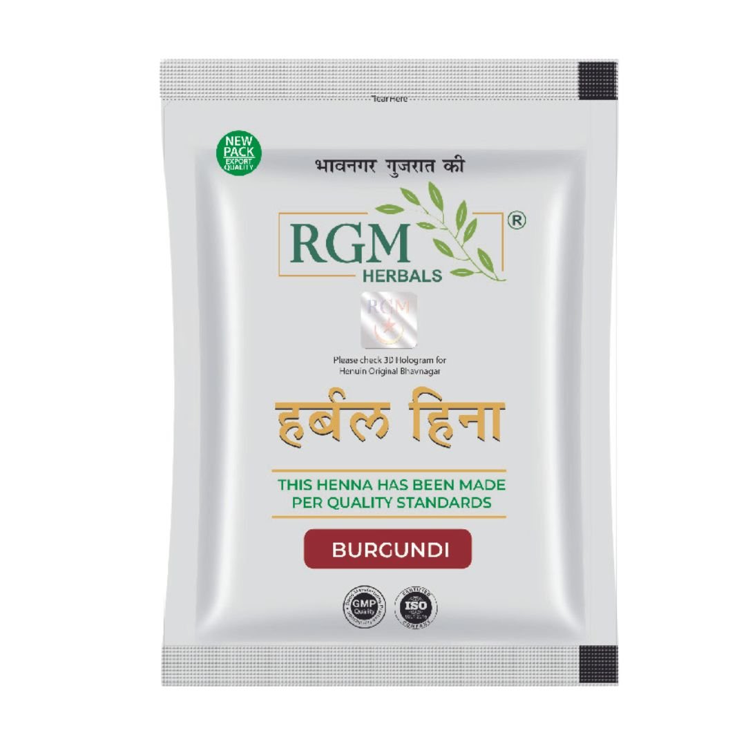 RGM Herbal Henna 50/-Mrp. 40 Gm (6 Pc) - Image 3