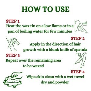 HOW TO USE HOT WAX