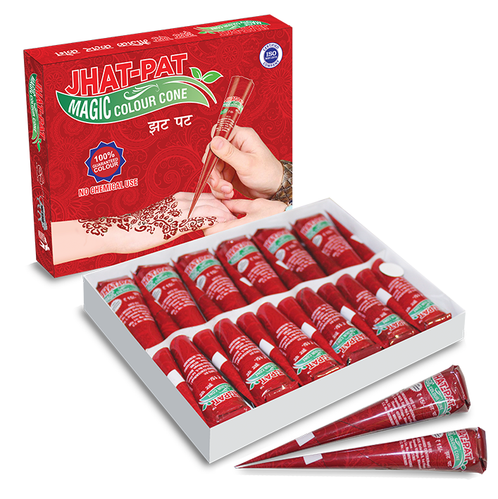 JHAT-PAT Magic Colour Cone ( Red )