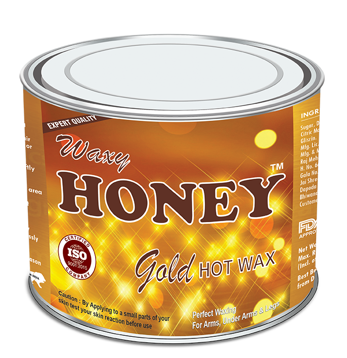 Waxy Honey Gold Hot Wax 3kg Rgm Herbals