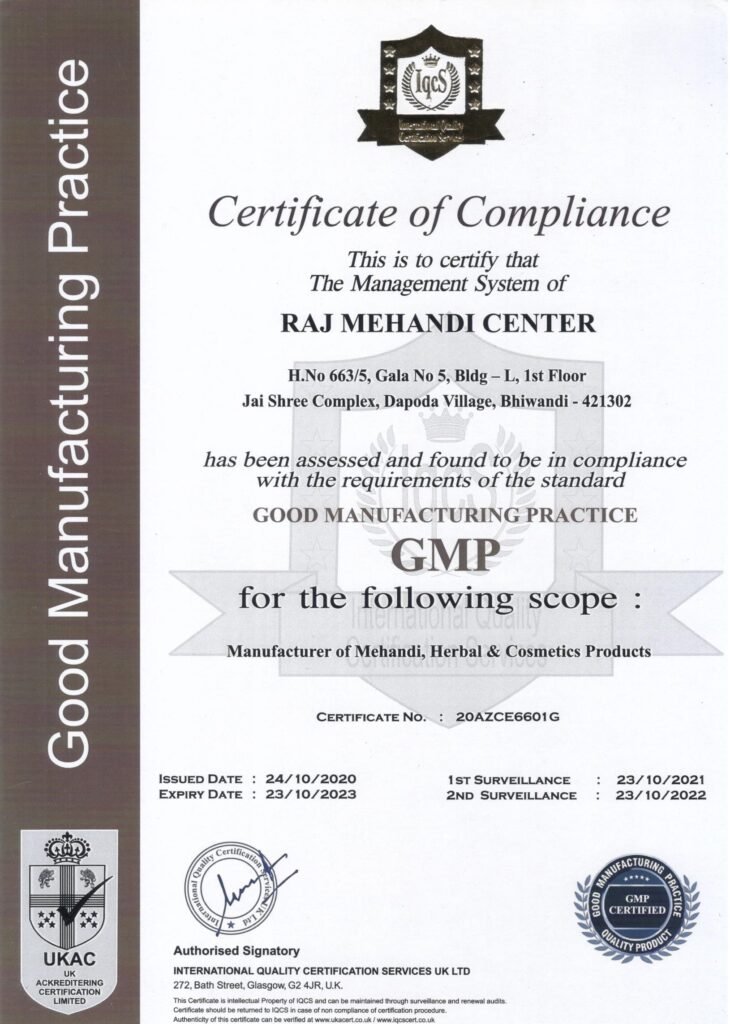 GMP Certificate RGM Herbals   GMP Certificate 730x1024 