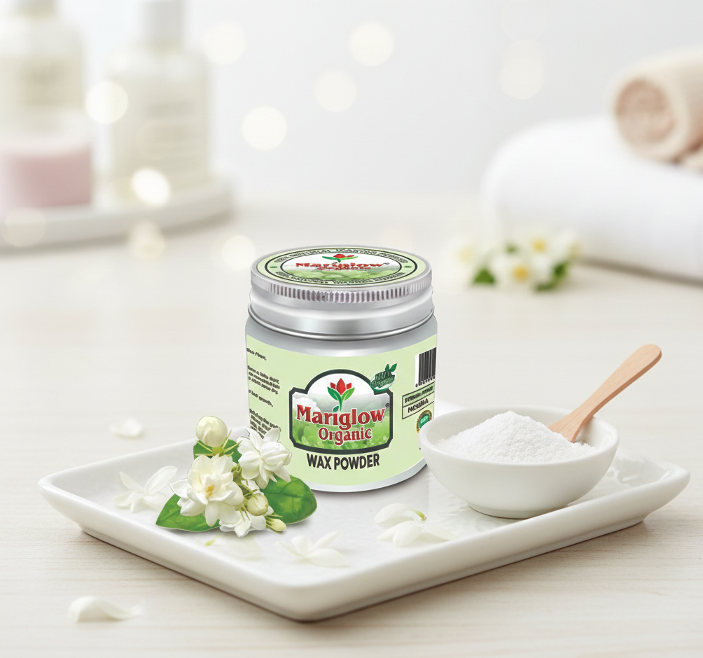 mariglow wax powder (mogra)