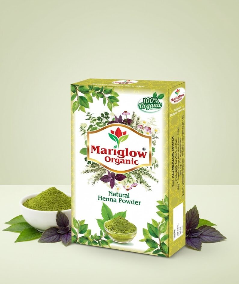 organic hair colour henna