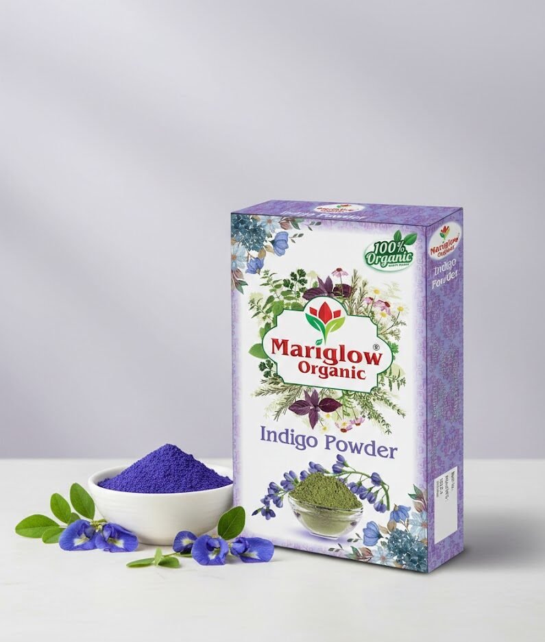 organic hair colour indigo