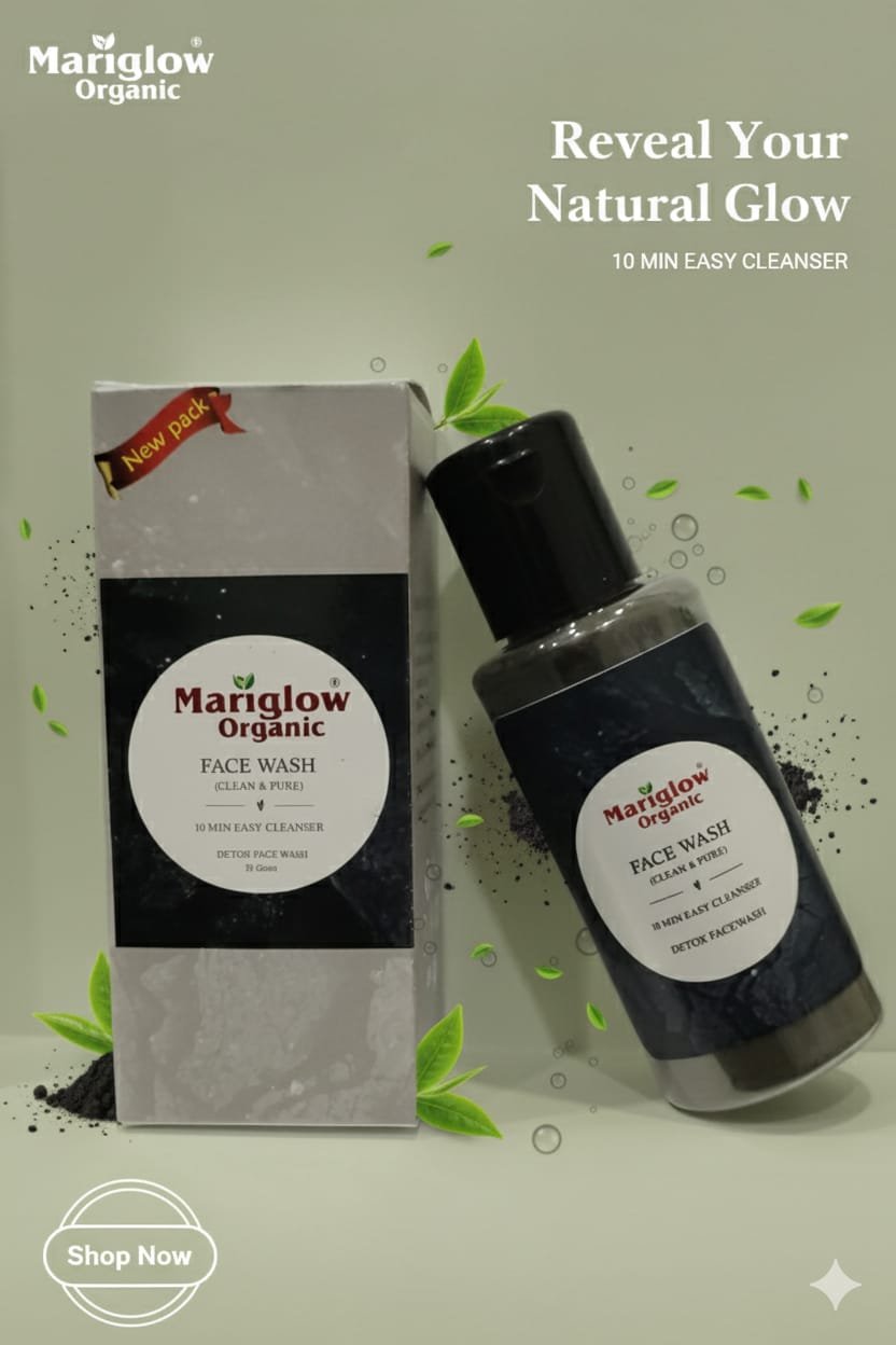 MARIGLOW FACEWASH ( Detox Face Wash )
