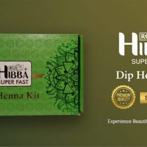 Hibba Super Fast Dip Henna Kit