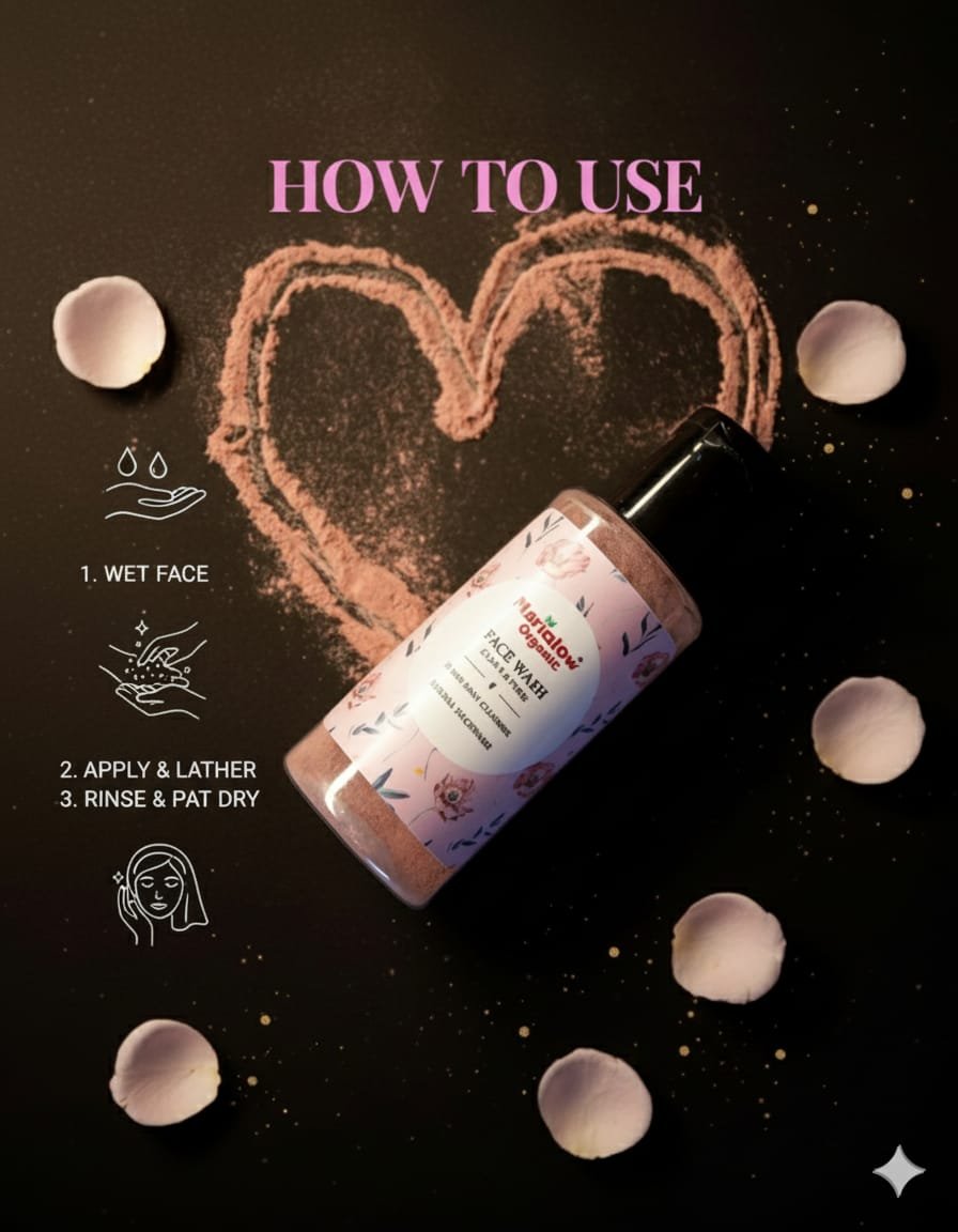 how to use herbal facewash