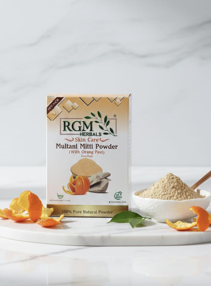 MULTANI MITTI ORANGE PEEL