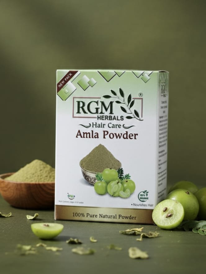 RGM HERBALS Amla Powder (20GM X 5PC)=100GM