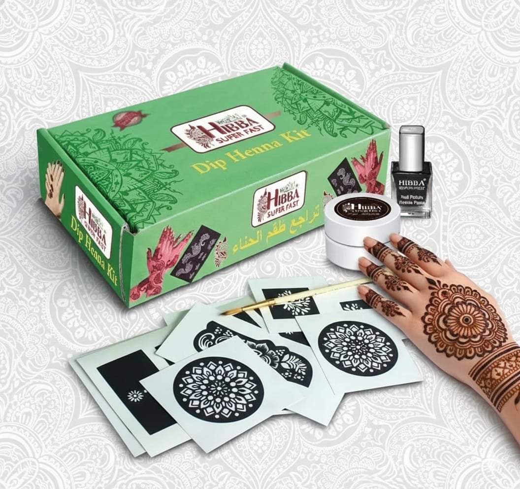 Hibba Super Fast Dip Henna Kit - Image 3