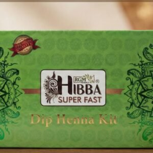 Hibba Super Fast Dip Henna Kit