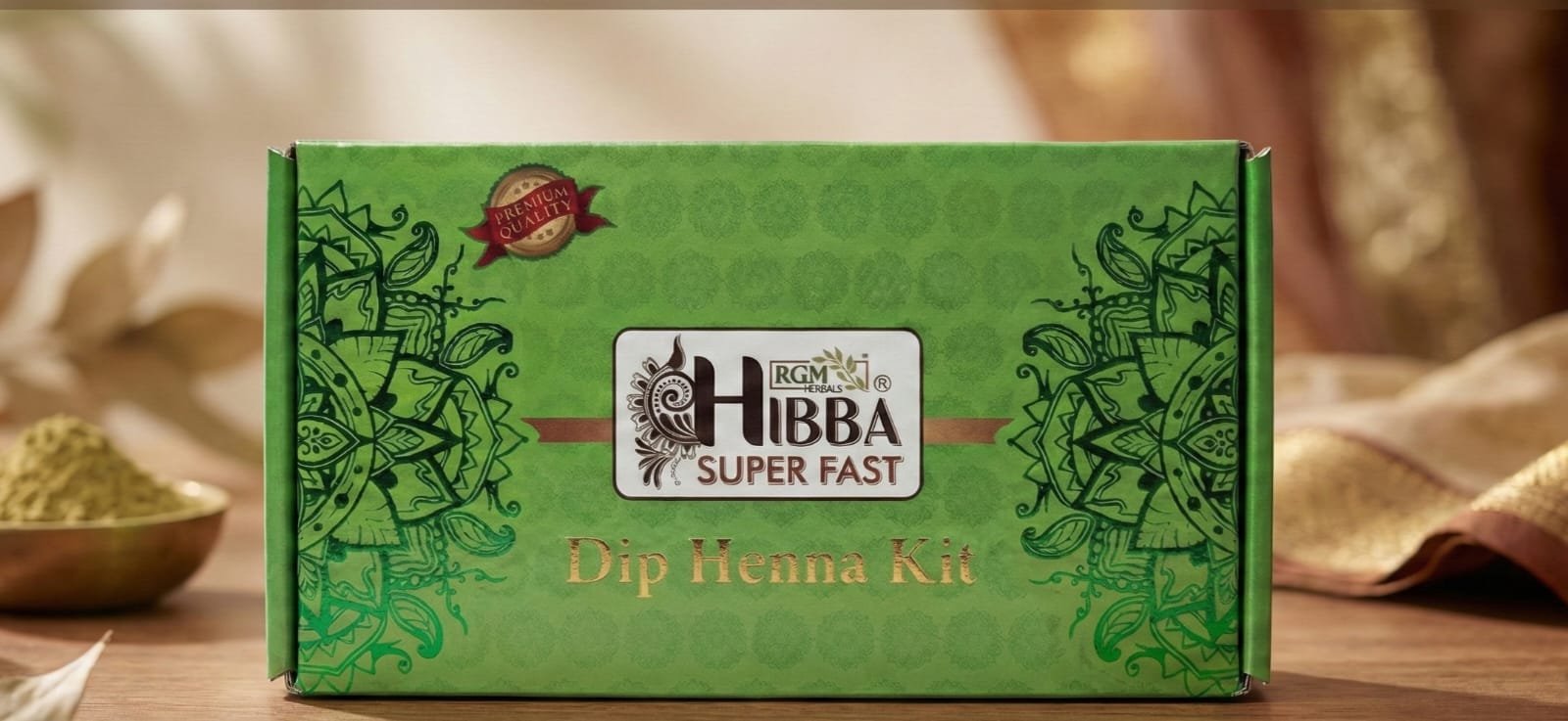 How To Use dip henna kit 1