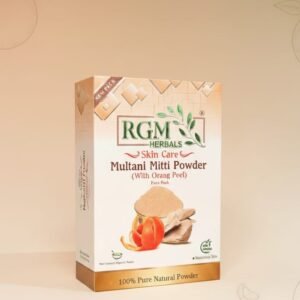 RGM HERBALS Multani Powder ( With Orange Peel ) ( 20GM X 5PC )=100GM