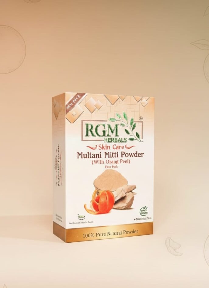 MULTANI MITTI POWDER ( ORANGE PEEL )1
