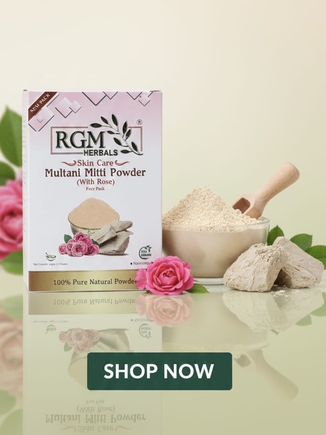 MULTANI MITTI POWDER ( ROSE ) 1
