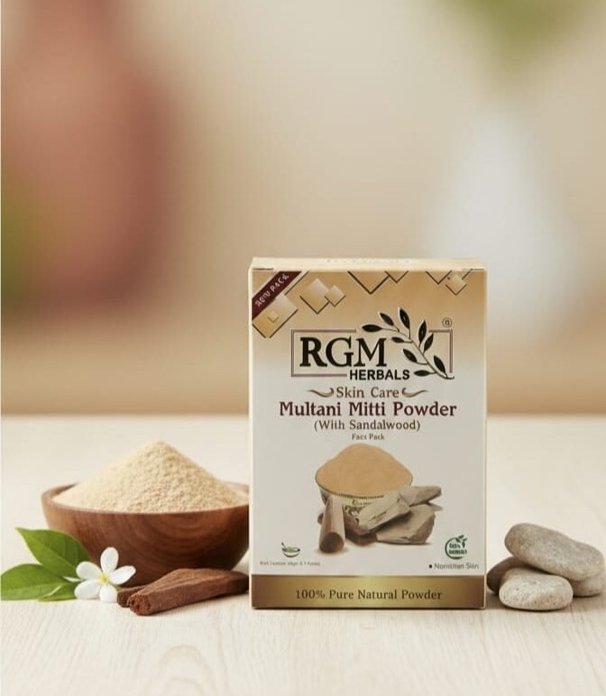 MULTANI MITTI POWDER ( SANDALWOOD ) 1