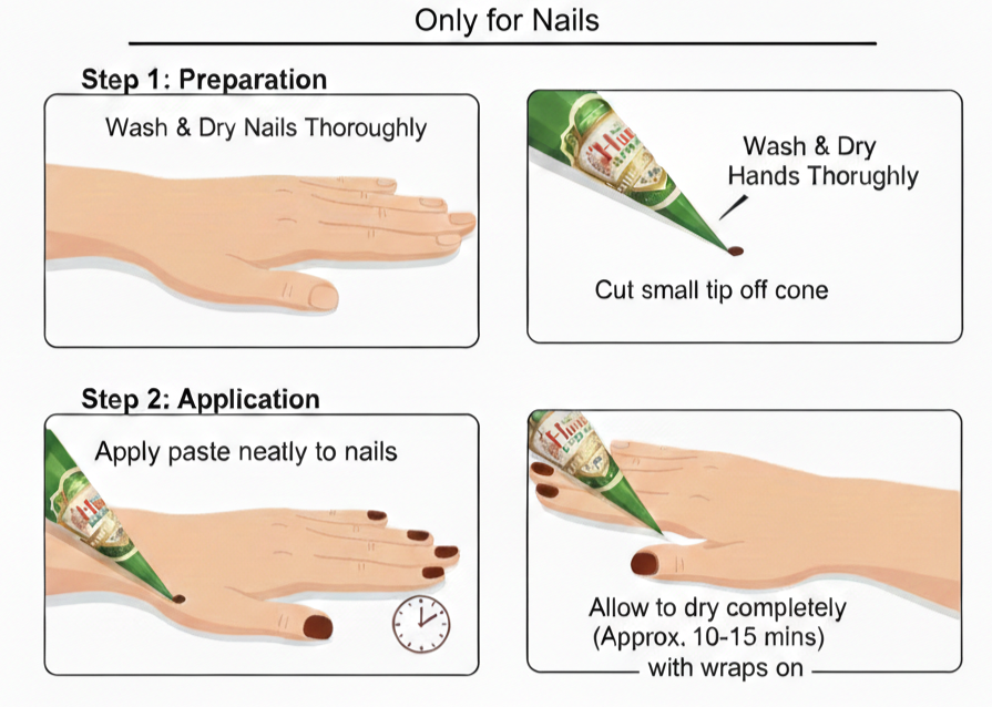 hibba nail cone how to use