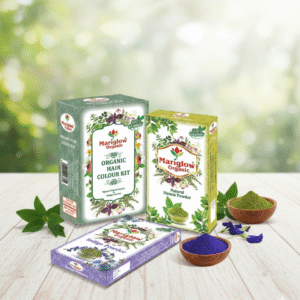 Mariglow Organic Hair Colour kit