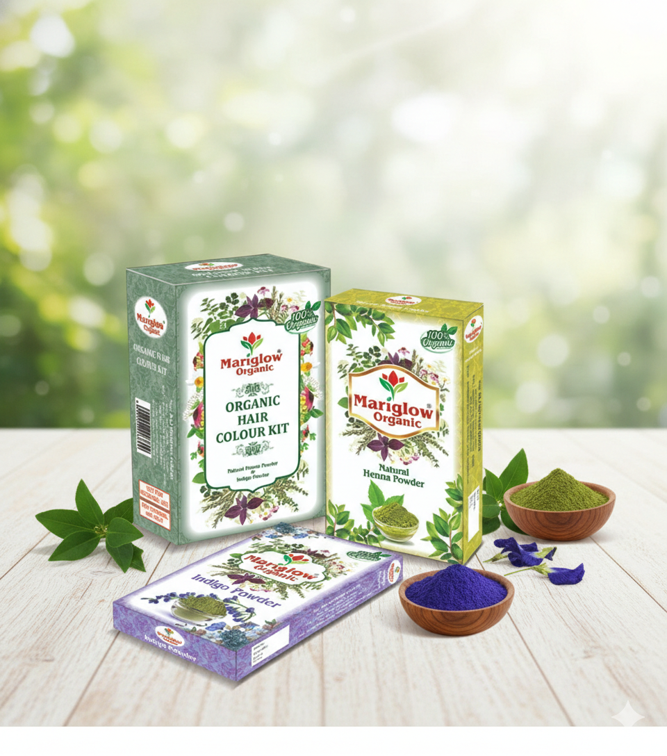 oganic hair colour kit
