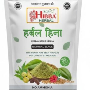 HIBBA HERBAL HENNA 60/-Mrp.40 Gm ( 6Pc )