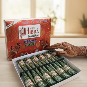 Hibba Natural Henna Cone